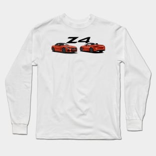 Bmw Z4 (G29) Orange Long Sleeve T-Shirt